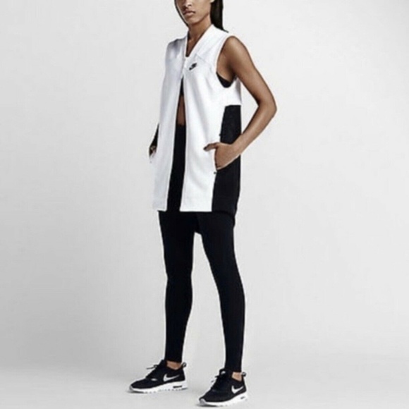 Nike | Tech Cocoon Vest Knit Fleece Mesh - Picture 4 of 6